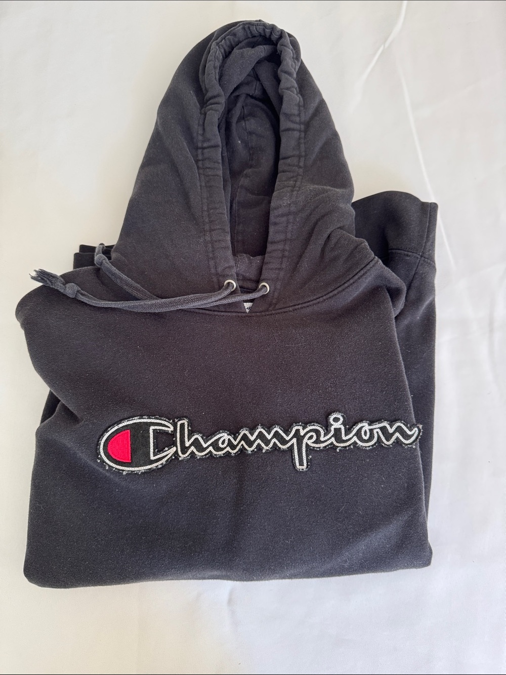 Black Champion Hoodie